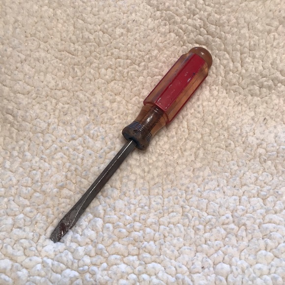 Vintage Craftsman Slotted Flat Head Screwdriver 41583 1/4” Made In USA - Picture 6 of 8
